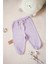 4 Kat Müslin Pamuk Kız Çocuk Sweatshirt - Pantolon Takım 4