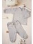 4 Kat Müslin Pamuk Erkek Bebek - Çocuk Sweatshirt 3