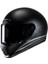 Kask Hjc V10 Semı Flat Mat Siyah 1