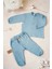 4 Kat Müslin Pamuk Erkek Çocuk Sweatshirt-Pantolon Takım 1