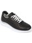 2005-273075 Deri Anatomik Tabanlı Kadın Sneakers Ayakkabı NKT02005-SIYAH Beyaz-36 1