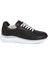 2005-273075 Deri Anatomik Tabanlı Kadın Sneakers Ayakkabı NKT02005-SIYAH Beyaz-36 2