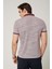 Triko Yaka Fermuarlı Polo Bordo Erkek Tshirt 4