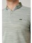 Triko Yaka Fermuarlı Polo Yeşil Erkek Tshirt 4