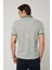 Triko Yaka Fermuarlı Polo Yeşil Erkek Tshirt 5