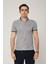 Triko Yaka Fermuarlı Polo Siyah Erkek Tshirt 1