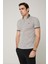 Triko Yaka Fermuarlı Polo Kahve Erkek Tshirt 5