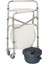 Comfort Plus DM696 Tekerlekli Kovalı Komot 1
