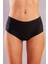 Gırdle A Plus Siyah Dikişsiz Slip Corset Korse Külot 1