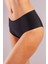 Gırdle A Plus Siyah Dikişsiz Slip Corset Korse Külot 2