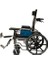P615 Banyo Tuvalet Tekerlekli Sandalye 2