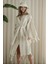 Organik Pamuk Dokuma Tasarım Plaj Kıyafeti/kaftan /kimono /desing Caftan 1
