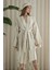 Organik Pamuk Dokuma Tasarım Plaj Kıyafeti/kaftan /kimono /desing Caftan 2