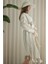 Organik Pamuk Dokuma Tasarım Plaj Kıyafeti/kaftan /kimono /desing Caftan 3