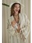 Organik Pamuk Dokuma Tasarım Plaj Kıyafeti/kaftan /kimono /desing Caftan 4