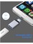 Macbook / iPhone 15 Uyumlu Type-C - USB 3.0 Otg USB Flash Driver Klavye Mouse Konsol Flash Bellek Dönüştürücü Çevirici Adaptör (2 Adet) 3