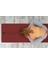 Çift Çizgi Tasarımlı 5mm Kauçuk Yoga Mat Pilates Mat Bordo 2