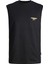 Erkek Sıfır Kollu Oversize T-Shirt - 12256503 1