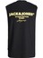 Erkek Sıfır Kollu Oversize T-Shirt - 12256503 2