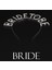 Kristal Taşlı Gümüş Renk Bride To Be Gelin Tacı (K0) 2