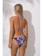 Boyundan Bağlamalı Ince Askılı Üçgen Bikini Takımı 2