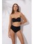 Soft Straplez Yüksek Bel Bikini Takımı 1