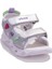 321F24Y204 Hilda Beyaz Günlük Işıklı Kız Çocuk Spor Sandalet 1