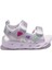 321F24Y204 Hilda Beyaz Günlük Işıklı Kız Çocuk Spor Sandalet 2