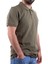 2277 Haki Polo Yaka Erkek T-Shirt 1