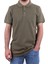2277 Haki Polo Yaka Erkek T-Shirt 2