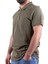 2277 Haki Polo Yaka Erkek T-Shirt 3