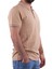 2277 Bej Polo Yaka Erkek T-Shirt 1