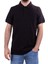 2277 Siyah Polo Yaka Erkek T-Shirt 2