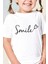 Kız Çocuk Pamuk Smile Çocuk T-Shirt 1