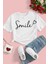 Kız Çocuk Pamuk Smile Çocuk T-Shirt 4