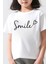 Kız Çocuk Pamuk Smile Çocuk T-Shirt 5