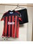 Milan Kaka 2006/07 Sezon Şortlu Çocuk Forması Siyah 1