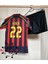 Milan Kaka 2006/07 Sezon Şortlu Çocuk Forması Siyah 2