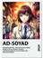 Steins Gate Anime Serisi Özelleştirilebilir Poster Kart 1