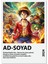 One Piece Anime Serisi Özelleştirilebilir Poster Kart 1