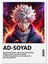 Jujutsu Kaisen Anime Serisi Özelleştirilebilir Poster Kart 1