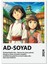 Spirited Away Anime Serisi Özelleştirilebilir Poster Kart 1