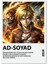 Attack On Titan Anime Serisi Özelleştirilebilir Poster Kart 1
