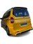 Ford courier bagaj üstü spoiler siyah boyalı 3