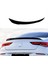 Mercedes w118 cla bagaj üstü spoiler siyah boyalı 2018+ 1