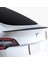 Tesla model y bagaj üstü spoiler siyah boyalı 2