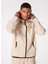 Bej Erkek Kapüşonlu Relaxed Sweatmont DS4M-SWT3232 1