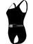 Calvin Klein Siyah Kadın Mayo Cut Out One Pıece - Rp KW0KW02357BE 2