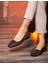 (Shoes) Taş Detaylı Kadın Babet Siyah 1