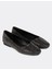 (Shoes) Taş Detaylı Kadın Babet Siyah 2